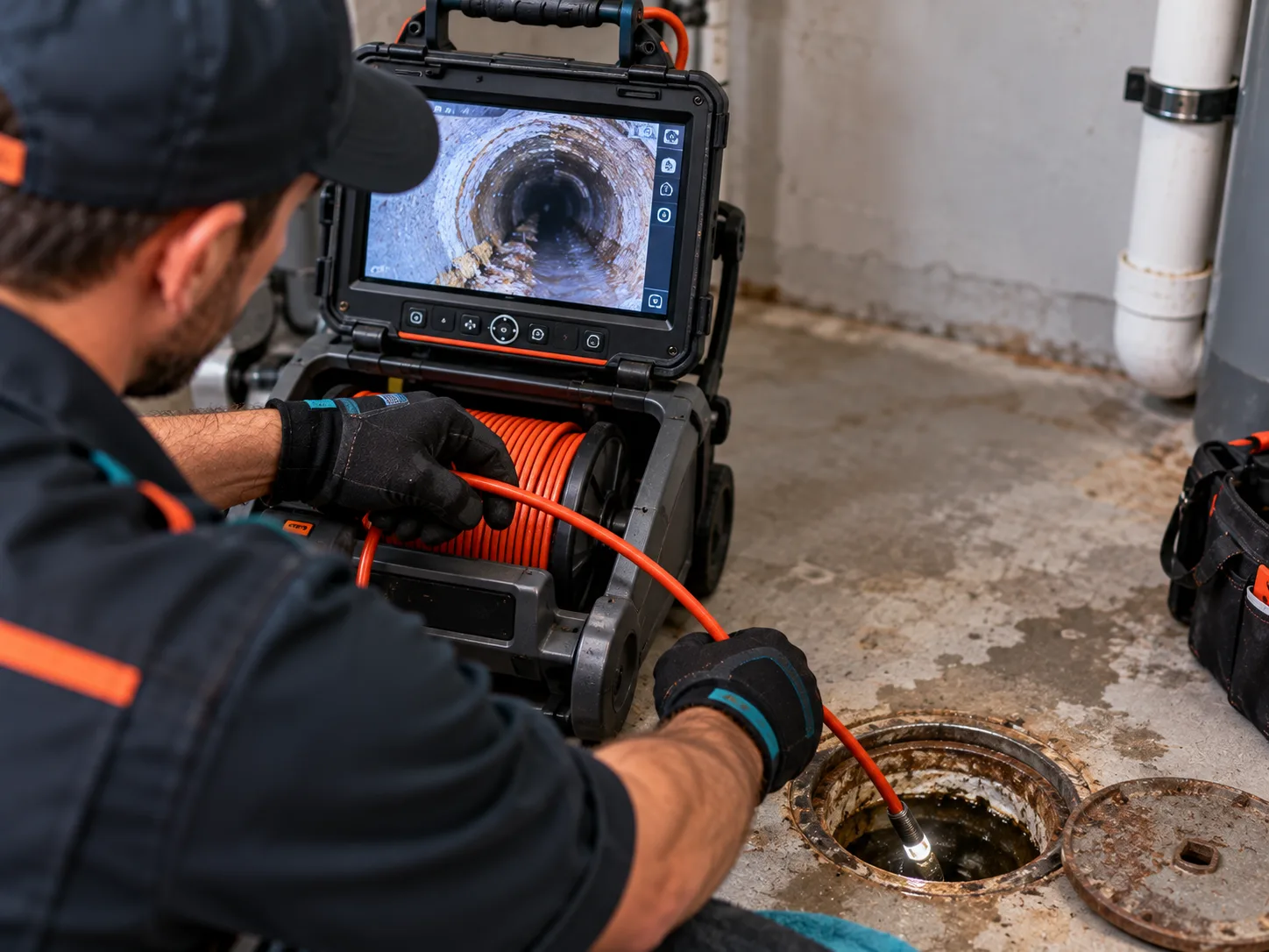 Clogged Drain Service company in Harmony, PA