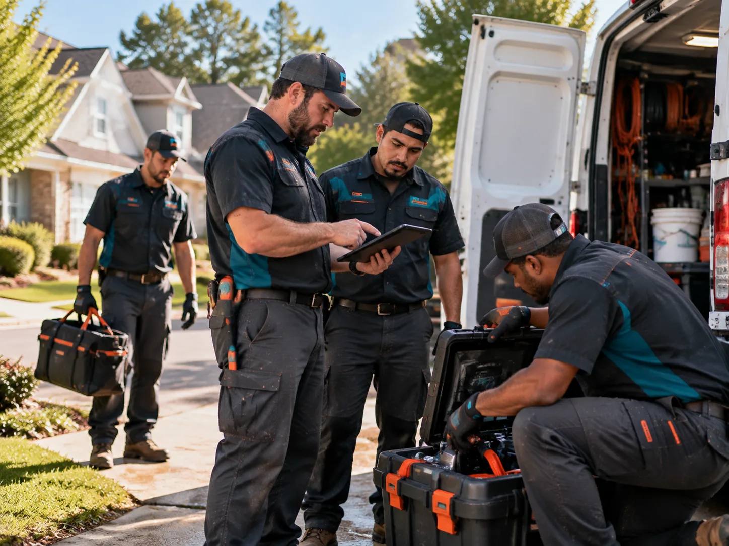 Clogged Drain Service in Harmony, PA near me